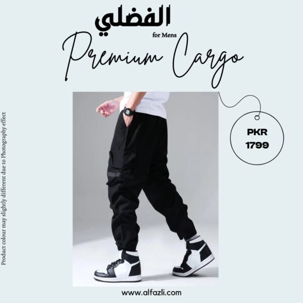 Lavish Black Premium Air Force Cargo